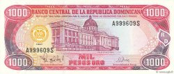1000 Pesos Oro RÉPUBLIQUE DOMINICAINE  1997 P.158b UNC