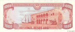 1000 Pesos Oro RÉPUBLIQUE DOMINICAINE  1997 P.158b ST