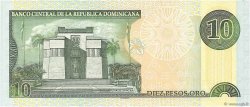 10 Pesos Oro RÉPUBLIQUE DOMINICAINE  2000 P.159a NEUF