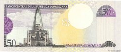 50 Pesos Oro RÉPUBLIQUE DOMINICAINE  2000 P.161a XF