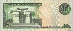 10 Pesos Oro DOMINICAN REPUBLIC  2002 P.168b UNC