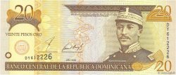 20 Pesos Oro RÉPUBLIQUE DOMINICAINE  2001 P.169a