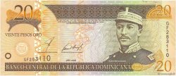 20 Pesos Oro RÉPUBLIQUE DOMINICAINE  2002 P.169b NEUF