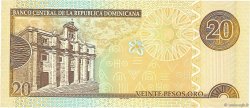 20 Pesos Oro RÉPUBLIQUE DOMINICAINE  2004 P.169d UNC
