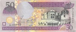 50 Pesos Oro DOMINICAN REPUBLIC  2002 P.170b UNC