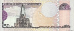 50 Pesos Oro RÉPUBLIQUE DOMINICAINE  2003 P.170c SS