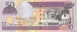 50 Pesos Oro RÉPUBLIQUE DOMINICAINE  2004 P.170d FDC