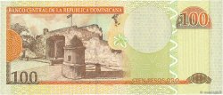 100 Pesos Oro DOMINICAN REPUBLIC  2002 P.171b UNC