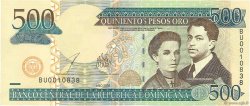 500 Pesos Oro RÉPUBLIQUE DOMINICAINE  2003 P.172b AU