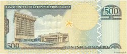 500 Pesos Oro RÉPUBLIQUE DOMINICAINE  2003 P.172b FDC