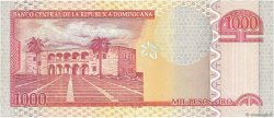 1000 Pesos Oro RÉPUBLIQUE DOMINICAINE  2003 P.173b FDC