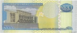 2000 Pesos Oro RÉPUBLIQUE DOMINICAINE  2002 P.174a fST+