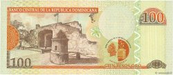 100 Pesos Oro DOMINICAN REPUBLIC  2002 P.175a UNC