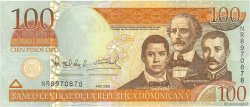 100 Pesos Oro RÉPUBLIQUE DOMINICAINE  2006 P.177a FDC
