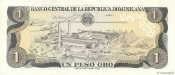 1 Peso Oro RÉPUBLIQUE DOMINICAINE  1980 P.117a MBC