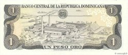 1 Peso Oro RÉPUBLIQUE DOMINICAINE  1980 P.117a UNC