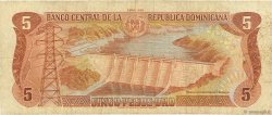 5 Pesos Oro DOMINICAN REPUBLIC  1978 P.118a G