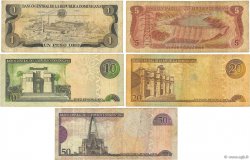 Lot de 5 billets DOMINICAN REPUBLIC  1960 P.LOT G