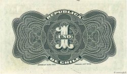 1 Peso CHILE  1919 P.015b UNC
