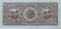 5 Pesos - 1/2 Condor CHILE  1930 P.082 VF