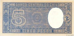 5 Pesos - 1/2 Condor CHILE  1935 P.091c XF