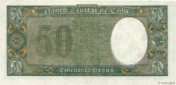 50 Pesos - 5 Condores CHILE
  1947 P.112 FDC