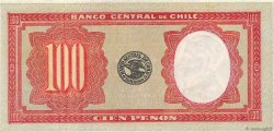 100 Pesos - 10 Condores CHILI  1947 P.113 SPL