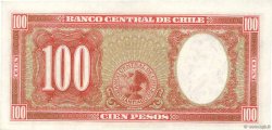 100 Pesos - 10 Condores CHILI  1947 P.114 SPL