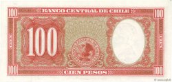 100 Pesos - 10 Condores CHILE  1947 P.114 UNC