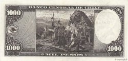 1000 Pesos - 100 Condores CHILE
  1947 P.116 fST
