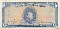 1/2 Escudo CHILE
  1962 P.134a MBC