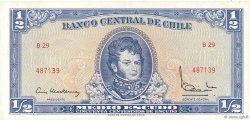 1/2 Escudo CHILE
  1962 P.134b VZ+