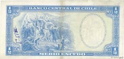 1/2 Escudo CHILE
  1962 P.134Aa MBC a EBC