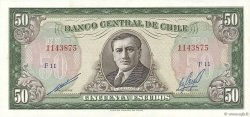 50 Escudos CHILE
  1964 P.140b EBC