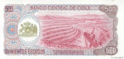 500 Escudos CHILE
  1971 P.145 fST+