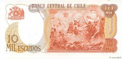 10000 Escudos CHILI  1974 P.148 NEUF