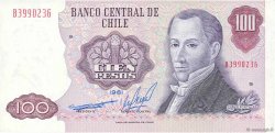 100 Pesos CHILE
  1981 P.152b fVZ