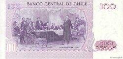 100 Pesos CILE  1981 P.152b q.SPL