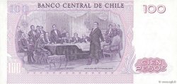 100 Pesos CHILE
  1981 P.152b EBC+