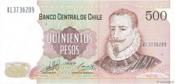 500 Pesos CHILE
  1999 P.153e ST