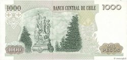 1000 Pesos CILE  1991 P.154e FDC