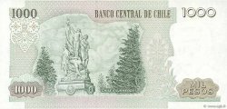 1000 Pesos CILE  1985 P.154c FDC