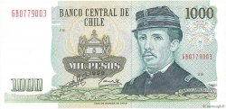1000 Pesos CHILE  1999 P.154f UNC-