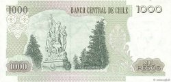 1000 Pesos CHILE  2000 P.154f UNC