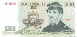 1000 Pesos CHILE
  2001 P.154f FDC