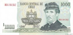 1000 Pesos CILE  2006 P.154g FDC