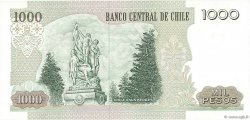 1000 Pesos CHILE  2006 P.154g UNC