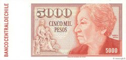 5000 Pesos CHILE  1994 P.155d UNC