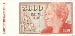 5000 Pesos CHILE  1997 P.155e VF