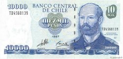 10000 Pesos CILE  1997 P.157b FDC